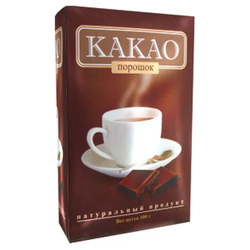 Какао Русский аппетит, 100 гр., картон