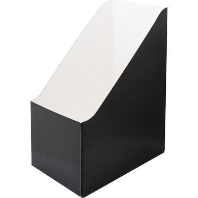 Накопитель архивный вертикальный лакированный 227*150*305 мм., черный Sponsor