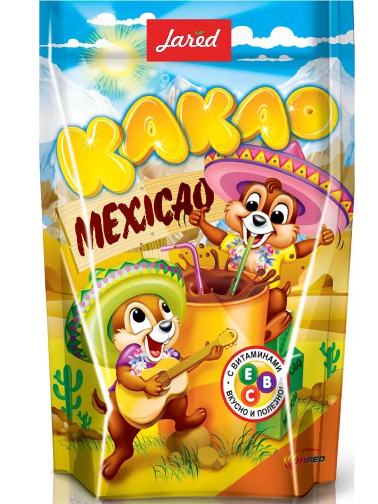 Какао Jared растворимый Americao Africao Mexicao 150 гр., дой-пак