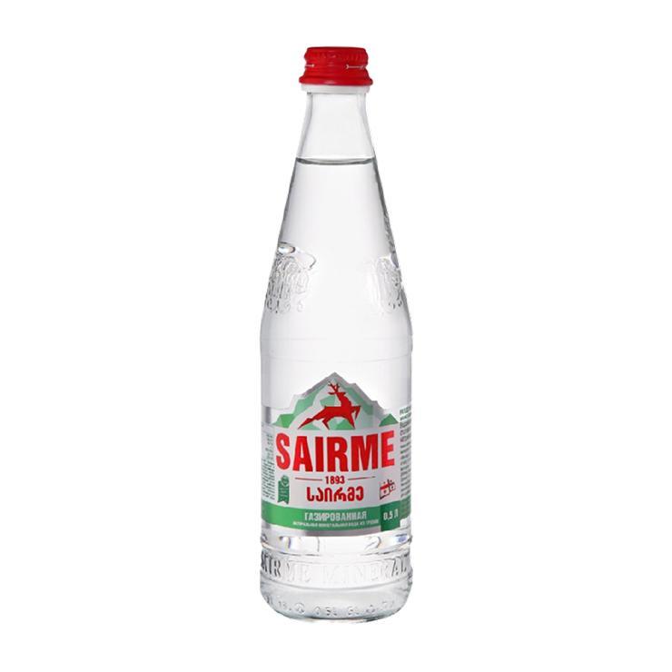 Вода газированная Sairme 500 мл., стекло