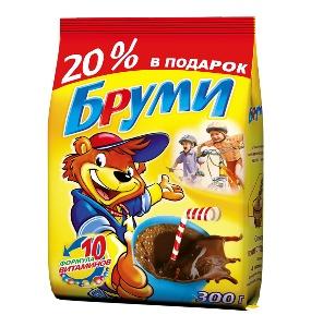 Какао Бруми растворимый с витаминами Маспекс-Восток