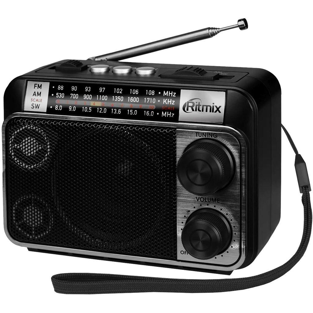 Радиоприемник Ritmix RPR-161, черный