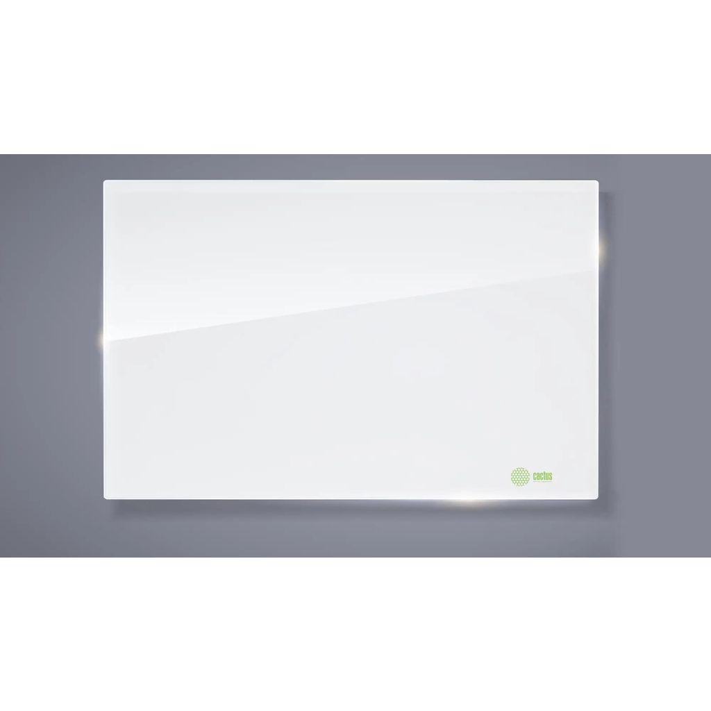 Демонстрационная доска Cactus CS-GBD-65X100-UWT стеклянная 65x100см ультра белый