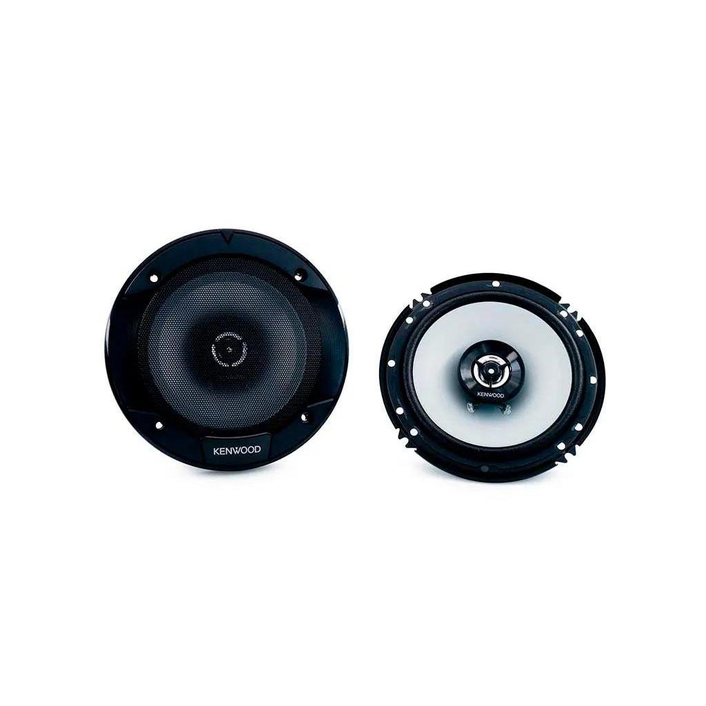 Колонки автомобильные Kenwood KFC-S1666, 16 см (6.5 дюйм.), комплект 2 шт.