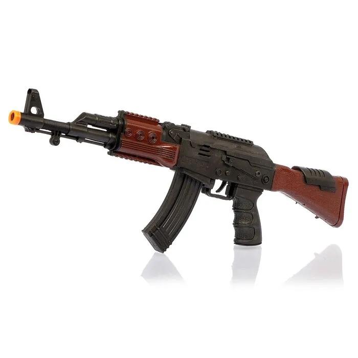 Автомат EveryToys АК-47 Трещетка 2 шт., пакет