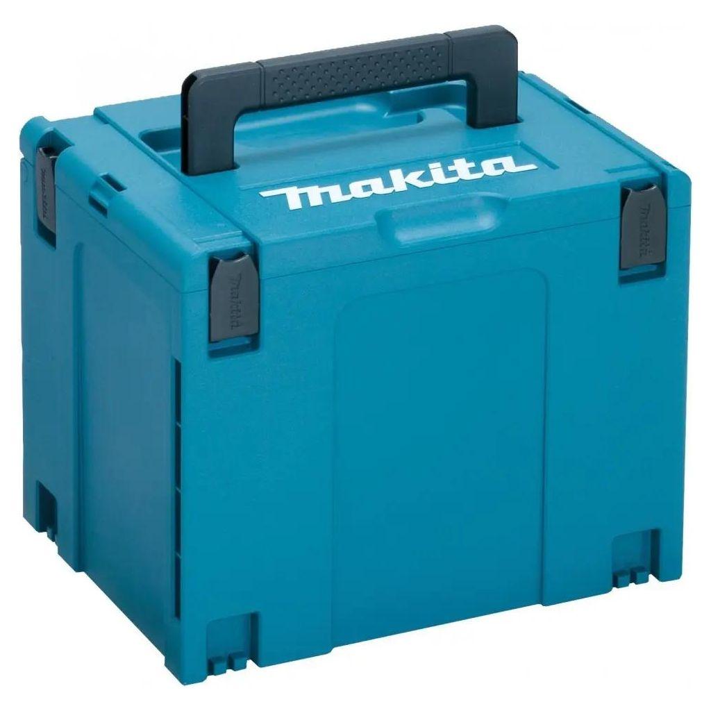 Ящик для инструментов Makita Makpac тип 4, бирюзовый [821552-6]