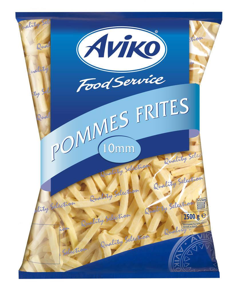 Картофель Фри Aviko 5*2,5 10мм 1класс, кг