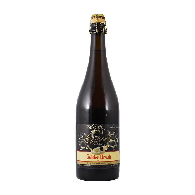 Пиво Gulden Draak van steenberge calvados фильтрованное 10,5% 750 мл., стекло