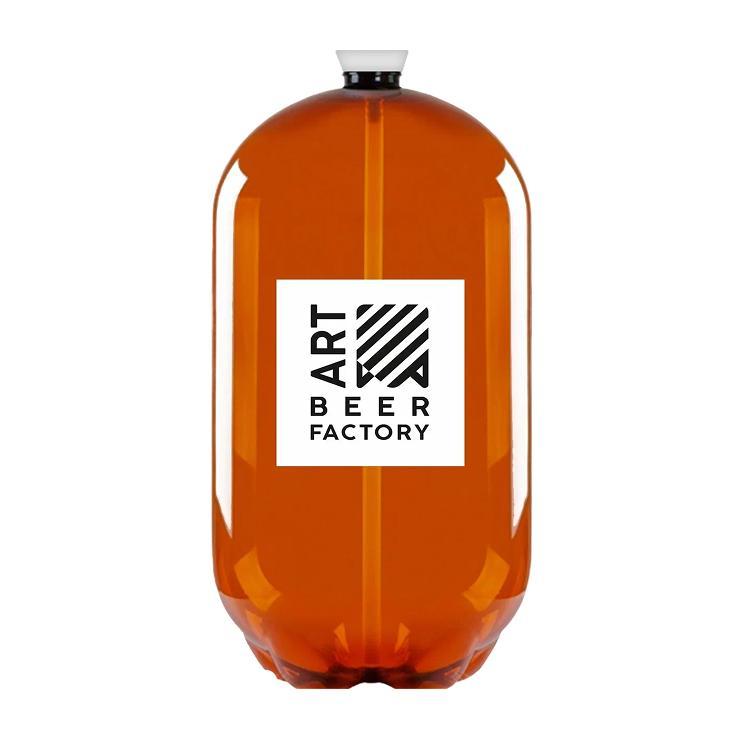 Пиво ART BEER Рисовое светлое нефильтрованное 4% 30 л., кег ПЭТ