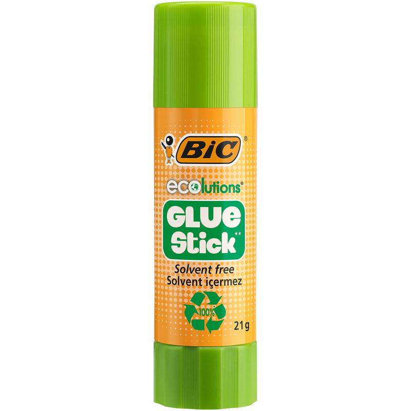 Клей-карандаш BIC ecolutions, 21 гр., пластик