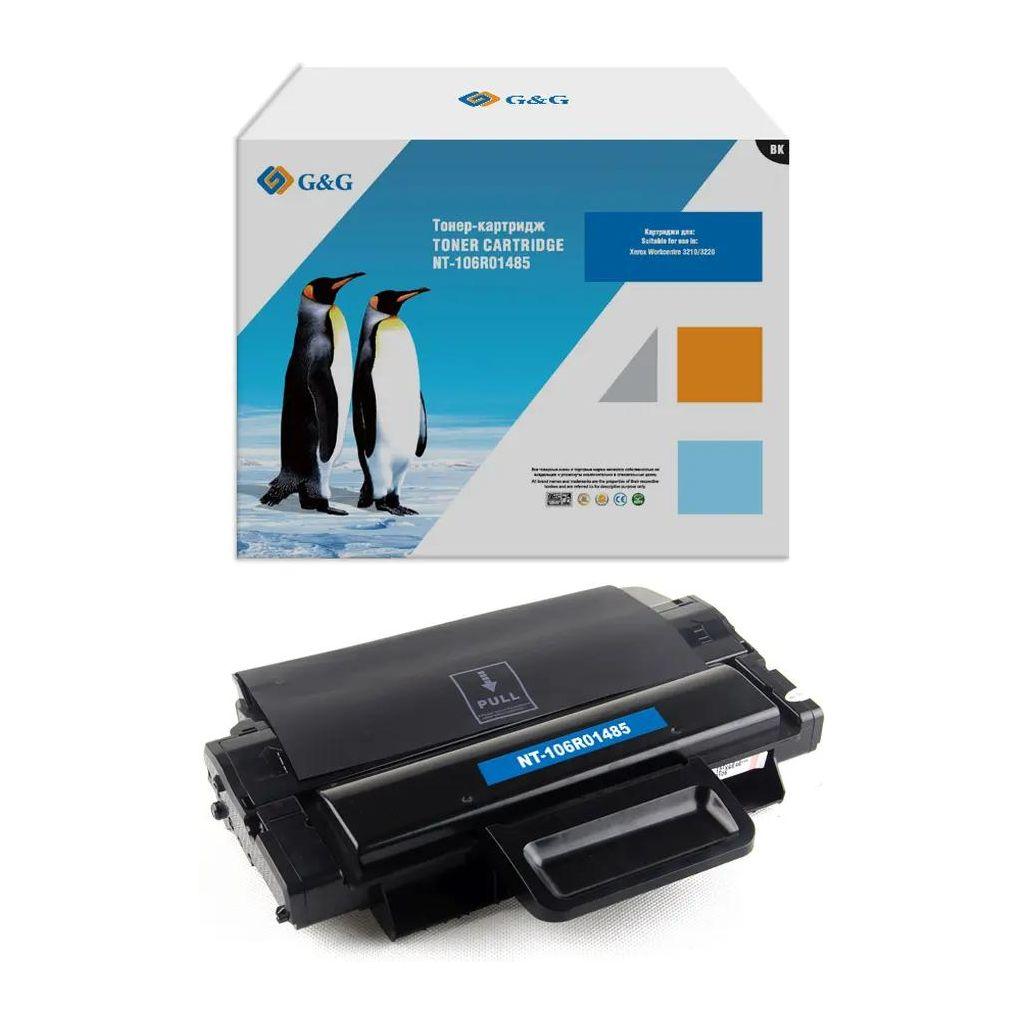 Картридж G&G GG-106R01485, черный / GG-106R01485