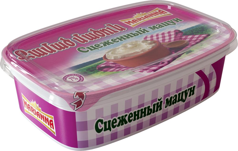 Мацун Marianna сцеженный 7% 180 гр., ПЭТ