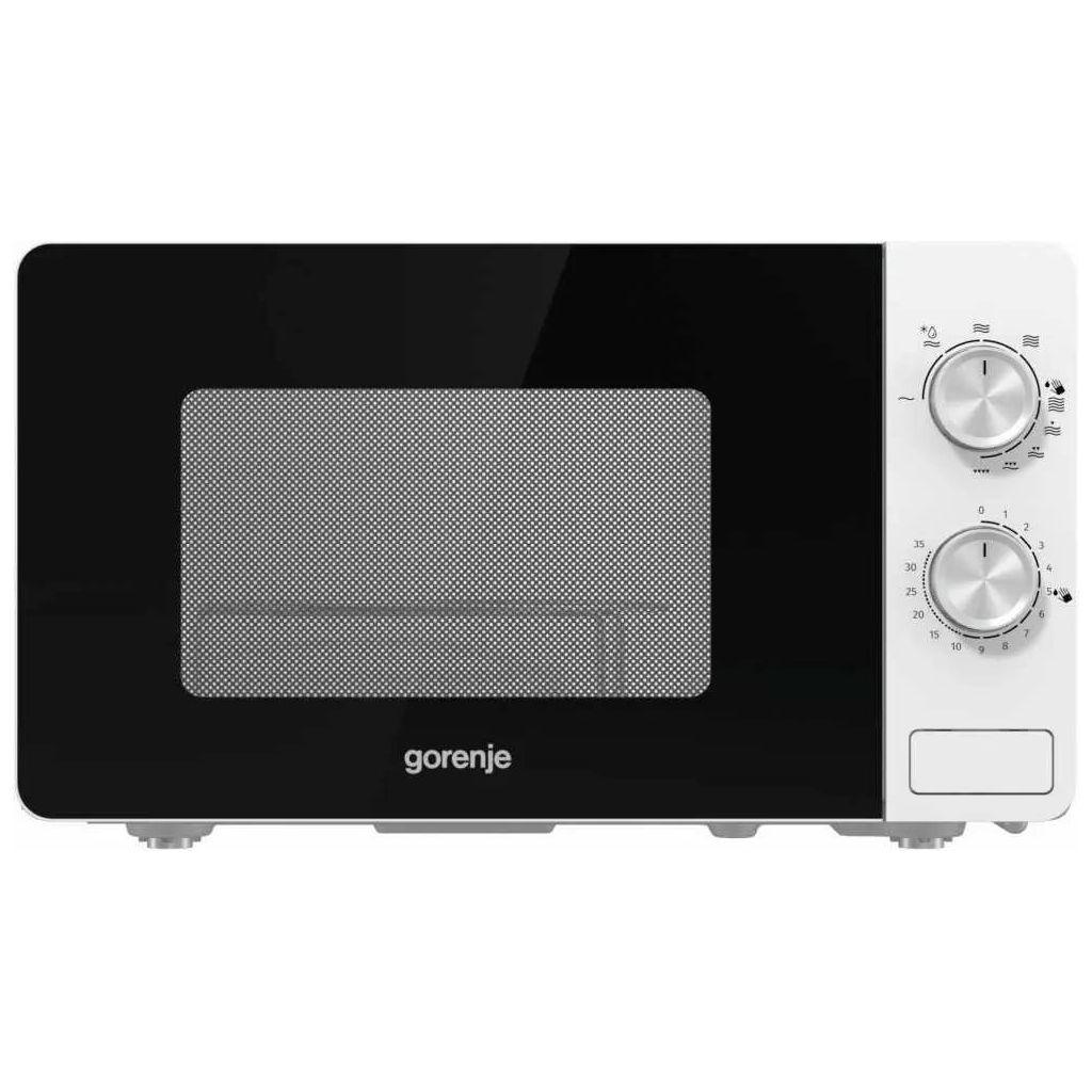 Микроволновая печь Gorenje MO20E2W, 800Вт, 20л, белый
