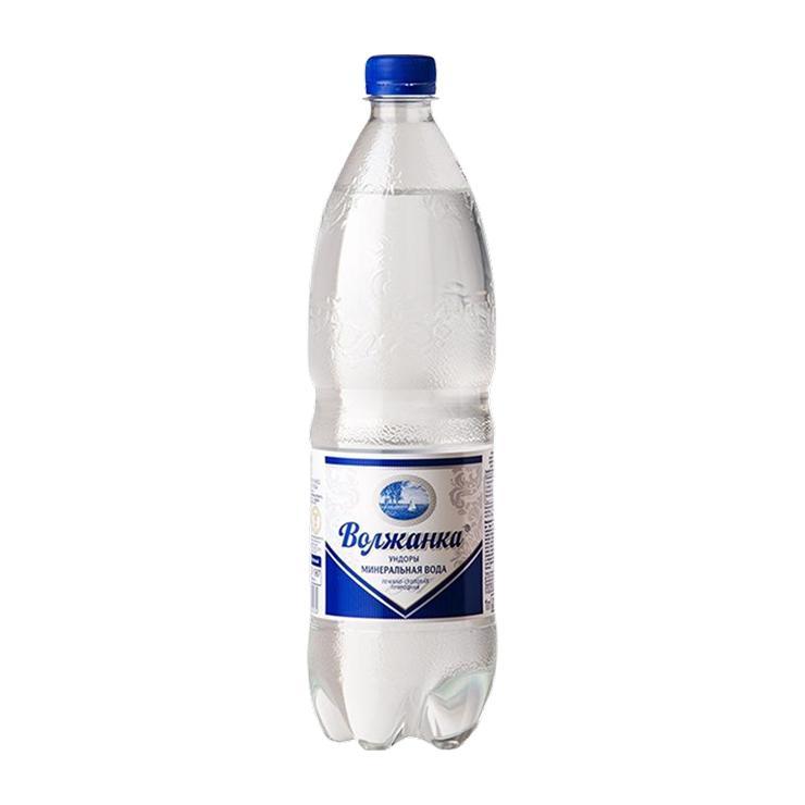 Вода газированная Волжанка 1,5 л., ПЭТ