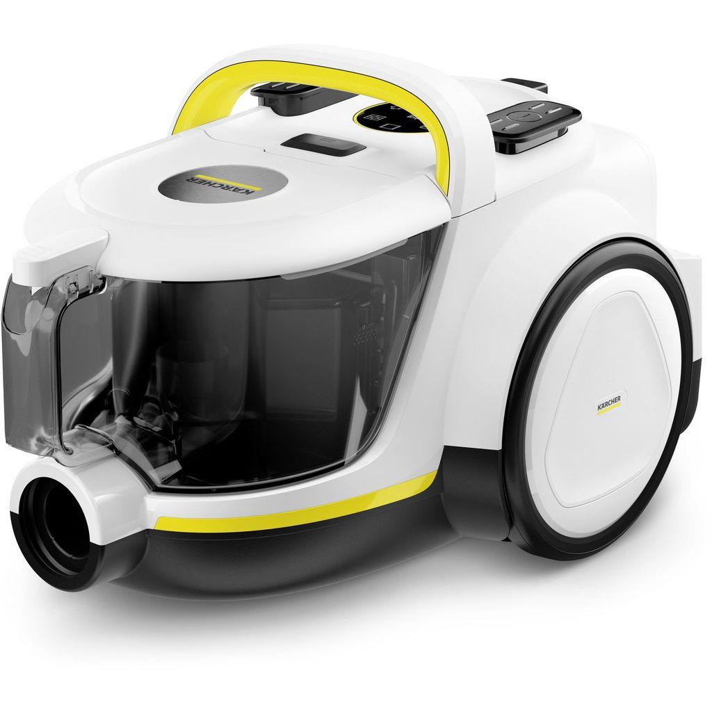 Пылесос Karcher VCC 6 CycloneX, 800Вт, белый/черный [1.349-425.0]