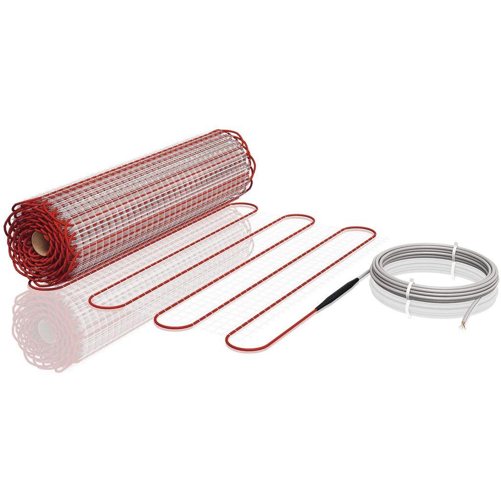 Мат нагревательный Royal Thermo Flat Mat RTFM 2-150-1 1м2 2м 150Вт красный