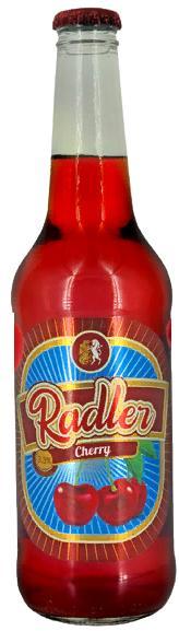 Напиток пивной RADLER вишня светлый фильтрованный пастеризованный 3,3% 450 мл., стекло