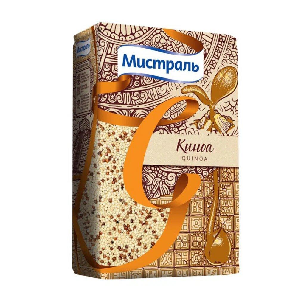 Зерна Мистраль южно-американского злака Киноа 500 гр., флоу-пак