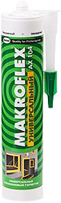 Герметик универсильный прозрачный Makroflex АХ 104 , 290 мл., аэрозольная упаковка