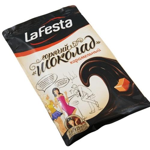 Горячий шоколад молочный La Festa 22 гр., сашет