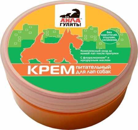 Крем для лап Айда гулять! Фармакс 120 гр., банка
