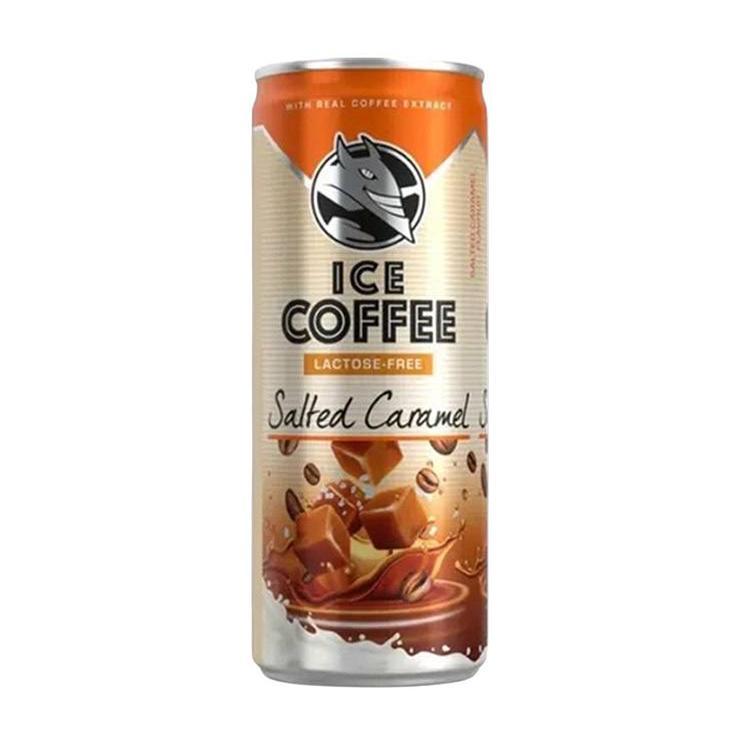 Напиток кофейный Hell ICE Coffee Соленая Карамель безлактозный 250 мл., ж/б
