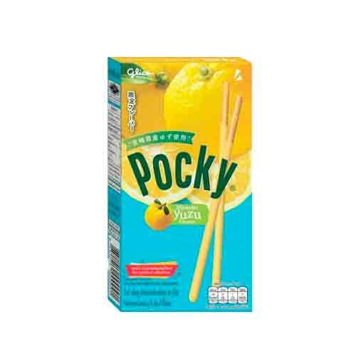 Бисквитные палочки Pocky со вкусом Юдзу 33 гр., картон