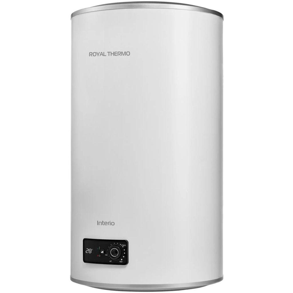 Водонагреватель ROYAL THERMO Interio RWH 50, накопительный, 2кВт, 43л, белый [нс-1595557]