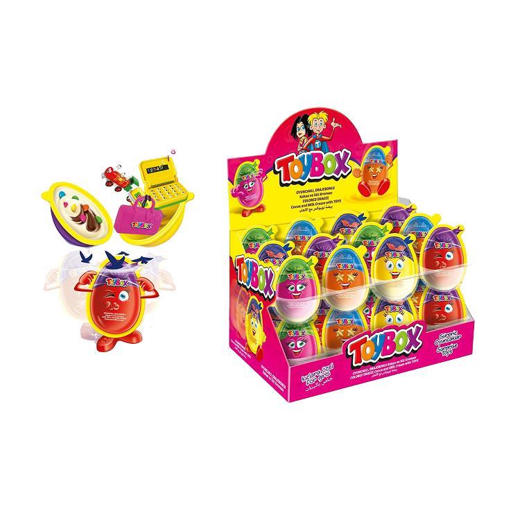 TOYBOX Мах Яйцо девочка 20г * 24шт