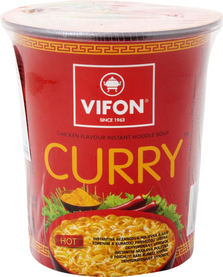 Суп-лапша Vifon Curry со вкусом курицы кари, 60 гр., стакан