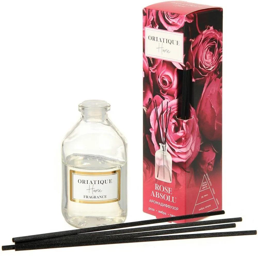 Аромадиффузор Oriatique Rose absolu rose tacasago 40 мл., картон