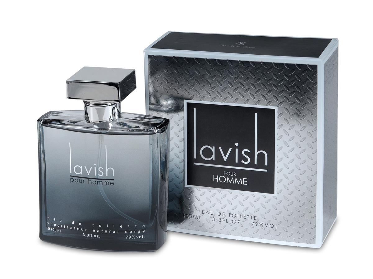 Туалетная вода Понти Парфюм Lavish Pour Homme, 100 мл., картонная коробка