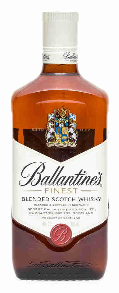 Виски Ballantine's Finest шотландский купажированный 40% 700 мл., стекло