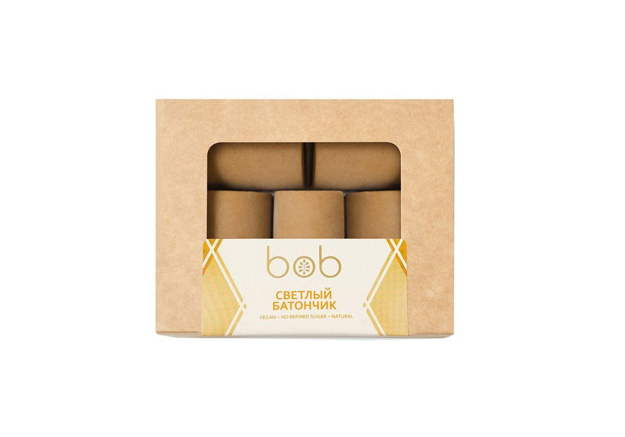 Батончик Bob ореховый Светлый 5 шт., 125 гр., картон