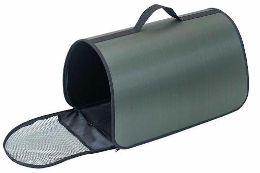 Туалет для кошек Сибирская Кошка Альбус сетка-борт, 50*38*17, зелёный