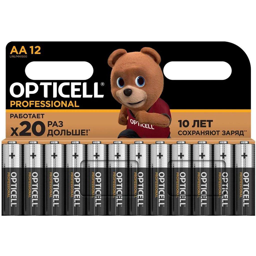 Батарейки Opticell PROFESSIONAL AA 12шт