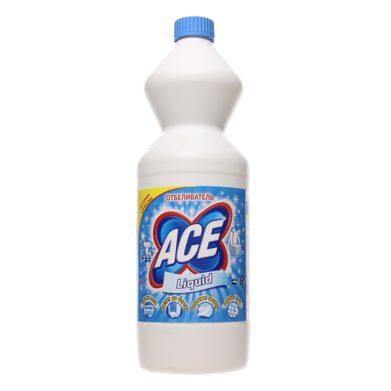 Отбеливатель Ace жидкий 1 л., ПЭТ
