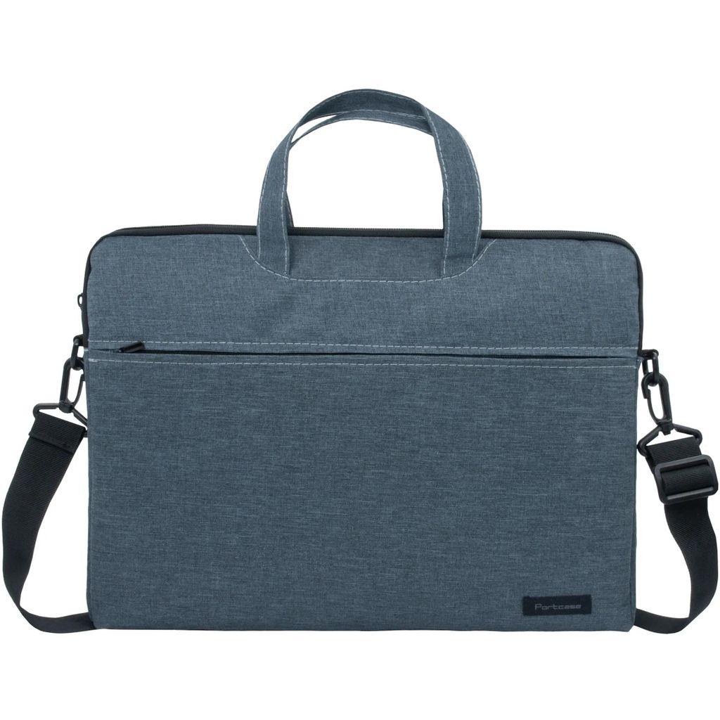 Сумка для ноутбука 15.6" PortCase KCB-165 Grey
