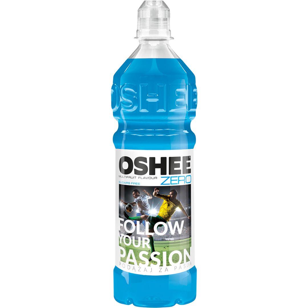Напиток изотонический Oshee со вкусом Мультифрукт без сахара 750 мл., ПЭТ
