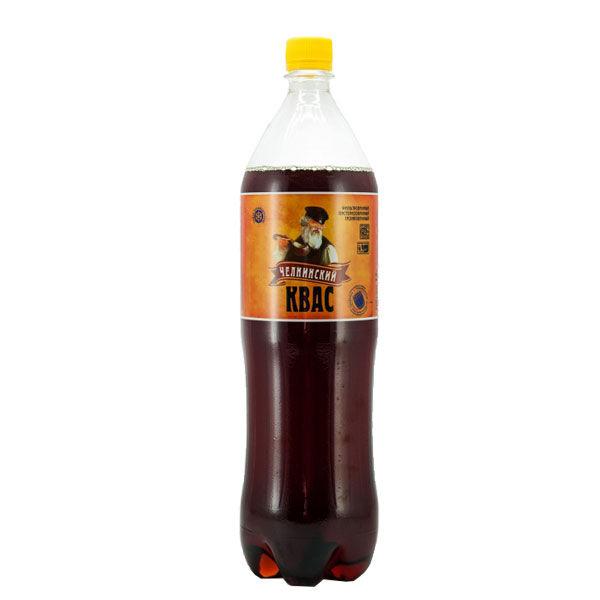 Квас Челнинский хлебный домашний 1,5 л., ПЭТ