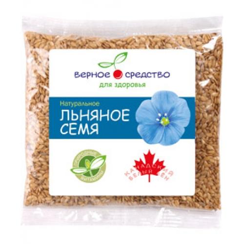 Семена белого льна Верное средство для здоровья 100 гр., флоу-пак