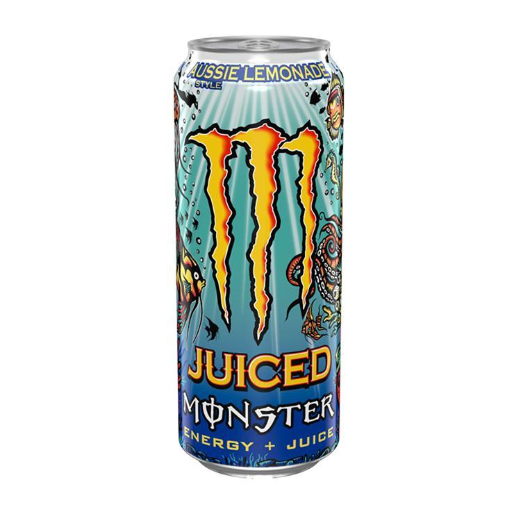Напиток энергетический Monster Energy Aussie Lemonade Ирландия 500 мл., ж/б