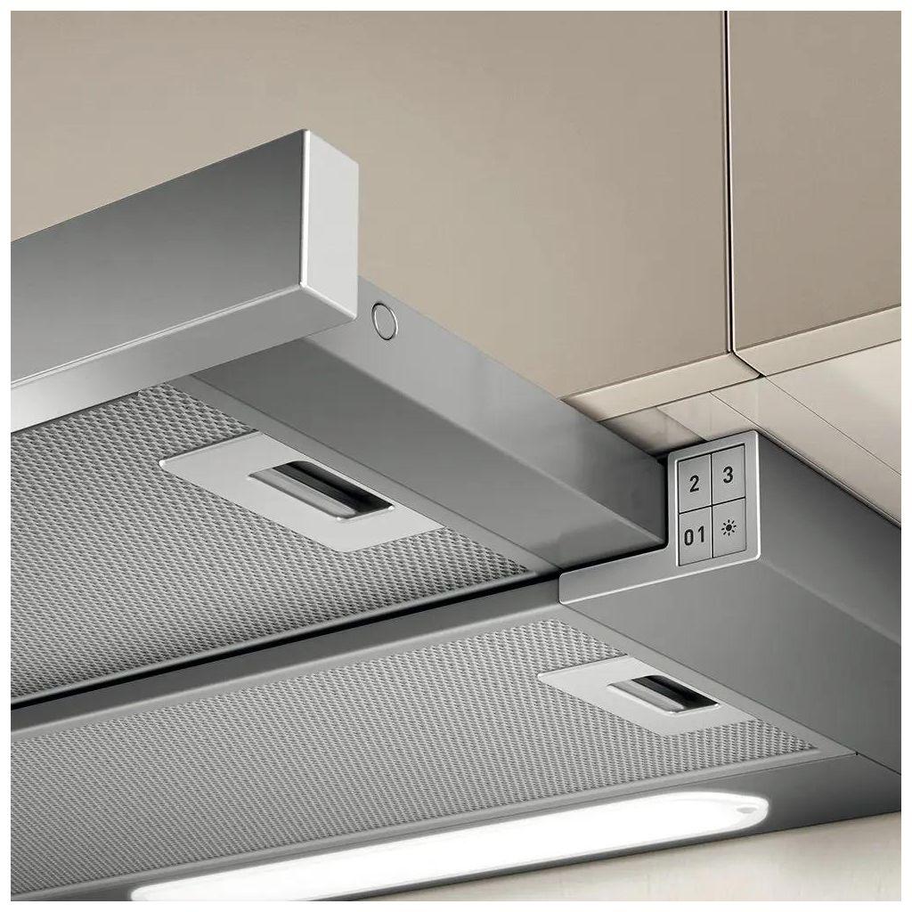 Встраиваемая вытяжка Elica Elite 14 Lux WH/A/60, управление кнопочное, белый [prf0037990b]
