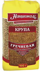 Крупа гречневая Националь 900 гр., флоу-пак