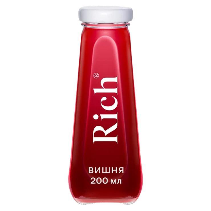 Нектар Rich вишня 200 мл., стекло