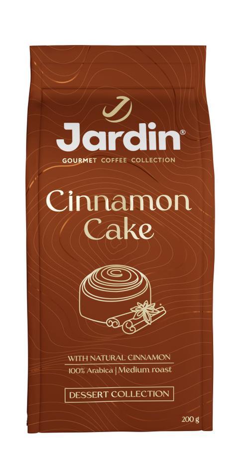Кофе Jardin Cinnamon Cake молотый 200 гр., в/у