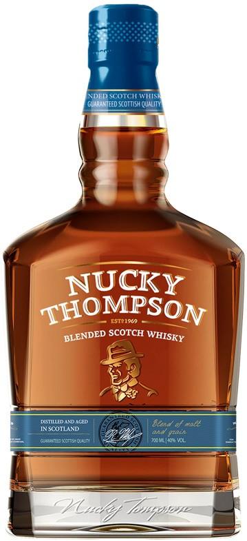Виски Nucky Thompson купажированный выдержка 3 года 40% 500 мл., стекло