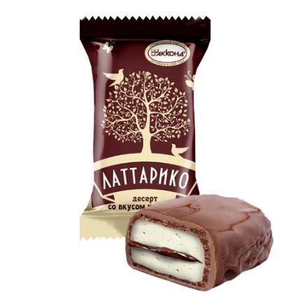 Десерт Акконд Латтарико со вкусом капучино 2,9 кг., картон