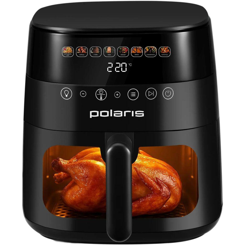 Аэрогриль Polaris PAF 6003W, черный [026984]