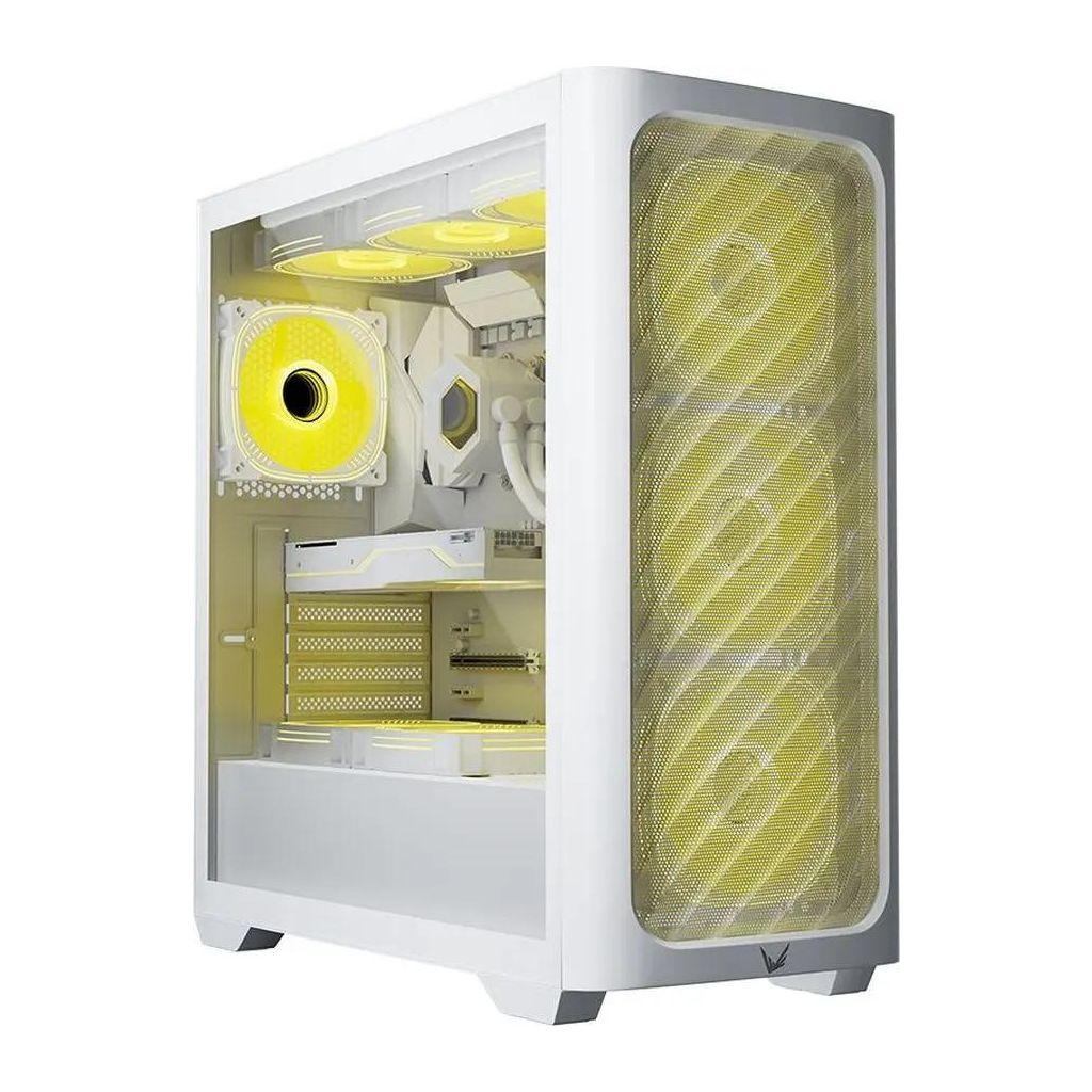 Корпус E-ATX Formula Air Power G3 Plus, Midi-Tower, без БП, белый [air power g3 plus white]